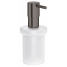 Дозатор жидкого мыла GROHE Essentials, тёмный графит глянец 