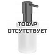 Дозатор жидкого мыла GROHE Essentials, тёмный графит матовый 