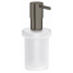 Дозатор жидкого мыла GROHE Essentials, тёмный графит матовый 