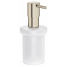 Дозатор жидкого мыла GROHE Essentials, никель глянец 