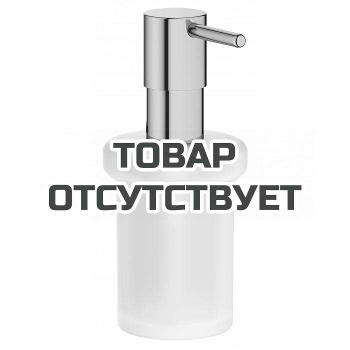 Дозатор жидкого мыла GROHE Essentials, никель глянец 