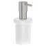 Дозатор жидкого мыла GROHE Essentials, суперсталь 