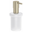 Дозатор жидкого мыла GROHE Essentials, никель матовый 