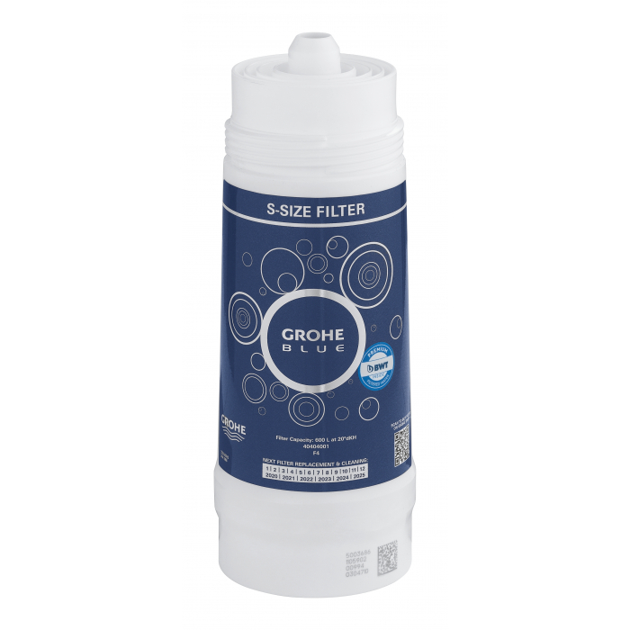 Фильтр для GROHE Blue и GROHE Red, S-Size, 600 л.