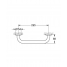 Ручка для ванной GROHE Essentials 300 мм, хром 