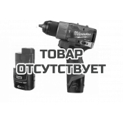 Аккумуляторная ударная дрель-шуруповерт Milwaukee M12 FUEL FPD2-201 X