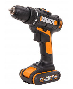 Дрель-шуруповерт аккумуляторная WORX WX101.1