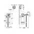 Фильтр для GROHE Red, с головкой для фильтра, S-Size, 600 л.