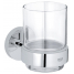 Стакан с держателем, GROHE Essentials, хром