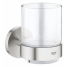 Стакан GROHE Essentials, суперсталь 