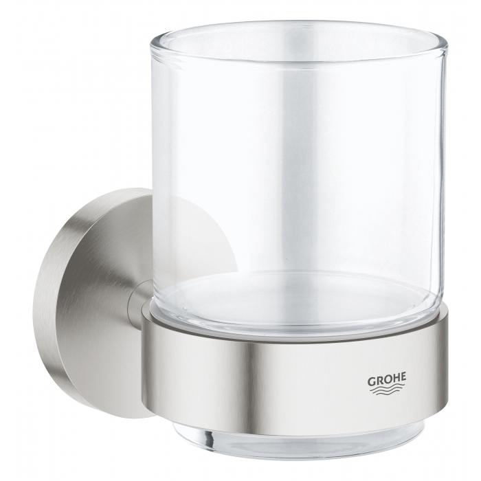 Стакан GROHE Essentials, суперсталь (40447DC1)