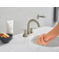 Стакан GROHE Essentials, никель матовый 