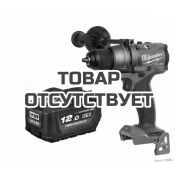 Аккумуляторная дрель-шуруповерт Milwaukee M18 FUEL FDD3-121X