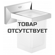 Стакан для зубных щеток с держателем GROHE Allure Brilliant, хром 