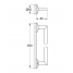 Держатель для полотенца GROHE Allure Brilliant, 600 мм, хром 