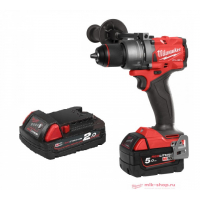 Аккумуляторная ударная дрель-шуруповерт Milwaukee M18 FUEL FPD3-522X