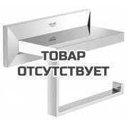 Держатель для туалетной бумаги GROHE Allure Brilliant без крышки, хром 