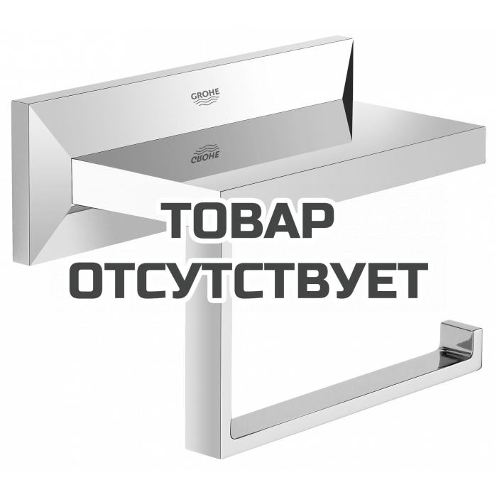 Держатель для туалетной бумаги GROHE Allure Brilliant без крышки, хром 