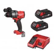 Аккумуляторная ударная дрель-шуруповерт Milwaukee M18 FUEL FPD3-202X