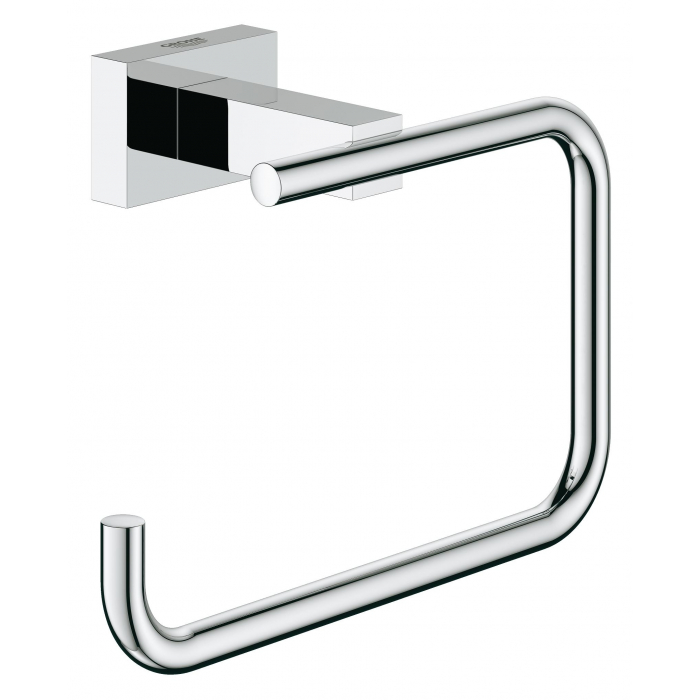 Держатель для туалетной бумаги GROHE Essentials Cube без крышки, хром 