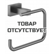 Держатель бумаги без крышки GROHE Essentials Cube, темный графит матовый 