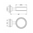 Держатель для стакана или мыльницы GROHE Essentials Cube, хром 