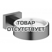 Держатель для стакана или мыльницы GROHE Essentials Cube, темный графит матовый 