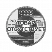 Круг лепестковый торцевой (125х22.23 мм, P40) Patriot 