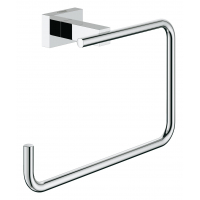 Кольцо для полотенца GROHE Essentials Cube, хром 