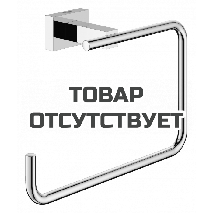 Кольцо для полотенца GROHE Essentials Cube, хром 