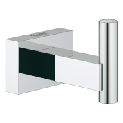 Крючок для банного халата, GROHE Essentials Cube, хром