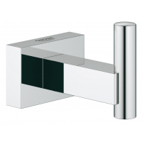 Крючок для банного халата, GROHE Essentials Cube, хром
