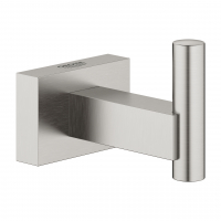 Крючок для банного халата GROHE Essentials Cube, суперсталь 