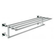 Полка для полотенец GROHE Essentials Cube, 600 мм, хром