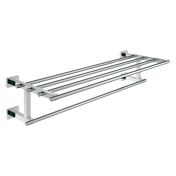 Полка для полотенец GROHE Essentials Cube, 600 мм, хром