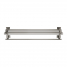 Полка для полотенец с дополнительной горизонтальной штангой GROHE Essentials Cube, 600 мм, темный графит матовый 