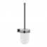 Туалетный &quot;ёршик&quot; в комплекте GROHE Essentials Cube, темный графит матовый 