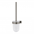 Туалетный &quot;ёршик&quot; в комплекте GROHE Essentials Cube, темный графит матовый 