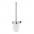 Туалетный &quot;ёршик&quot; в комплекте GROHE Essentials Cube, суперсталь 