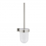 Туалетный &quot;ёршик&quot; в комплекте GROHE Essentials Cube, суперсталь 