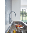 Дозатор жидкого мыла, GROHE Cosmopolitan, хром