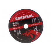 Диск отрезной по металлу Cardinal Red 76x1x10.5 мм, 5 шт.
