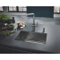 Дозатор жидкого мыла GROHE Cosmopolitan, темный графит матовый