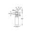 Дозатор жидкого мыла GROHE Contemporary, хром