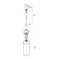Дозатор жидкого мыла GROHE Contemporary, хром