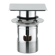 Пробка для стандартного сливного гарнитура GROHE, хром (40565000)