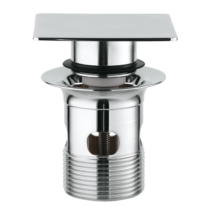 Пробка для стандартного сливного гарнитура GROHE, хром (40565000)