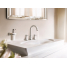 Дозатор жидкого мыла GROHE Grandera керамический, с держателем, хром 