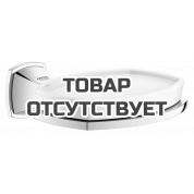 Мыльница керамическая GROHE Grandera с держателем, хром 