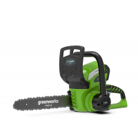 Пила цепная аккумуляторная G-MAX 40V GREENWORKS G40CS30